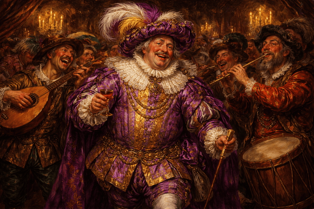 le bourgeois gentilhomme