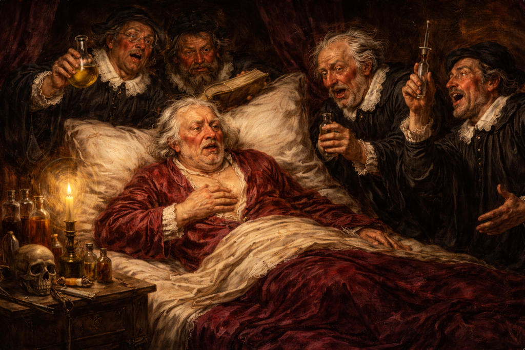 le malade imaginaire
