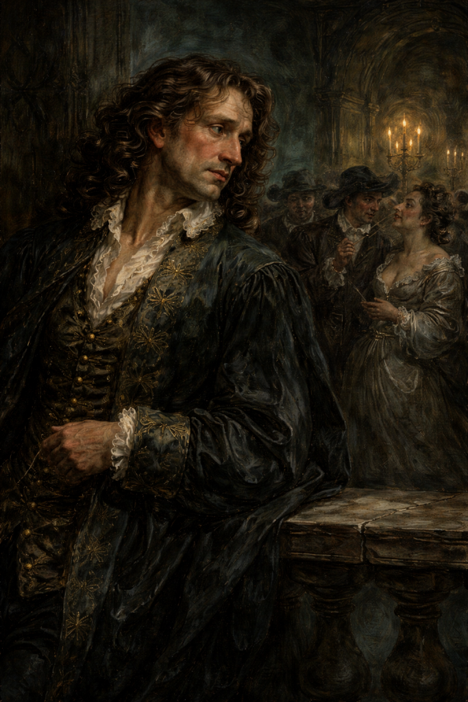 le misanthrope portrait