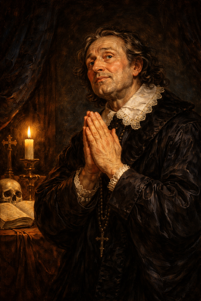 le tartuffe portrait