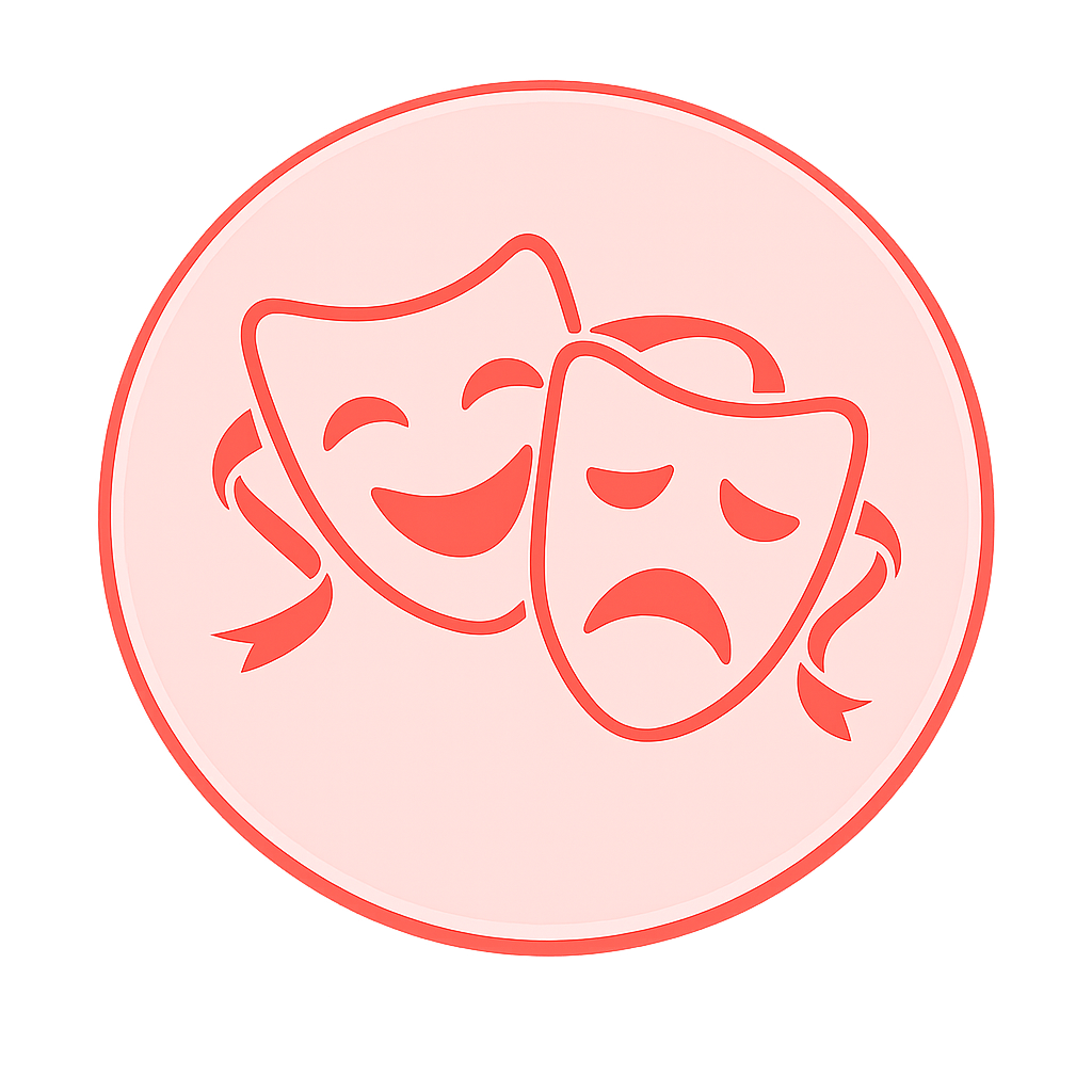 masques de théatre