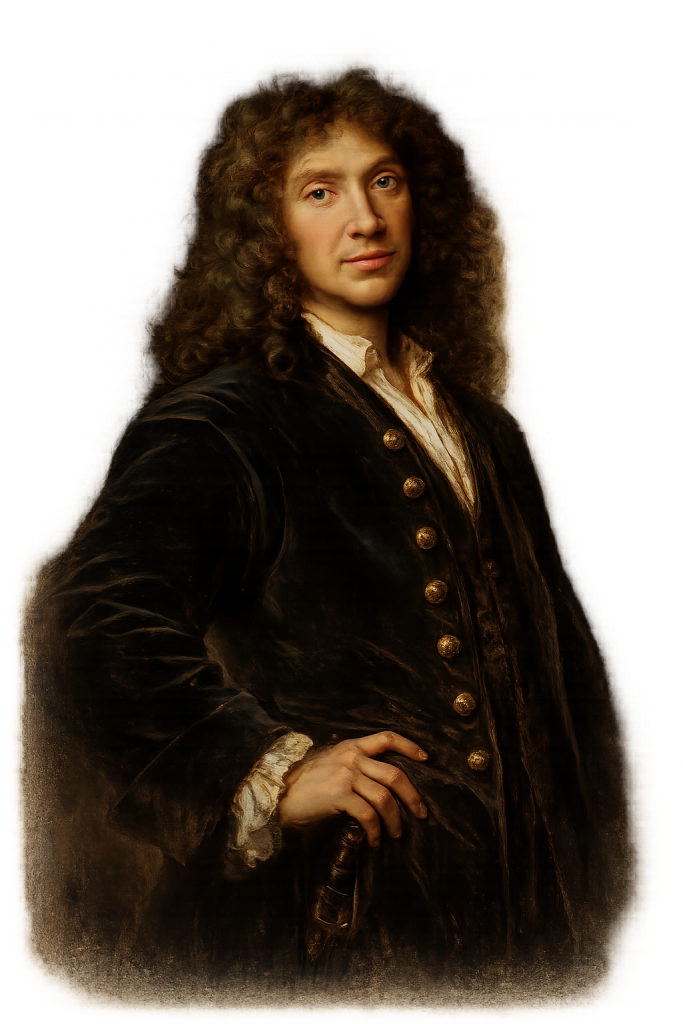 Molière debout