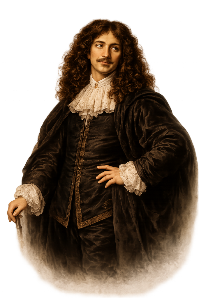 portrait molière